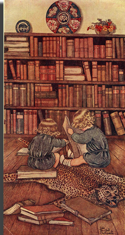 Elves and fairies of Ida Rentoul Outhwaite