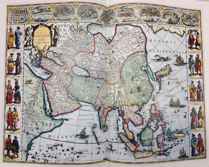 Detail from Blaeu’s Atlas maior of 1665: 