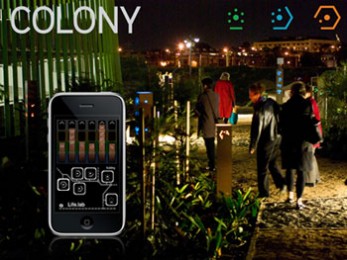 Colony by Dr Troy Innocent at Docklands