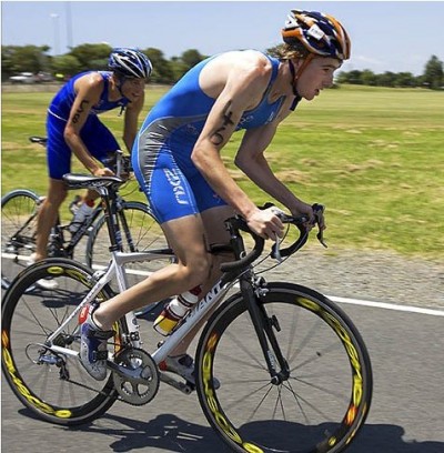 Elite Athlete Support Program member Jamie Huggett