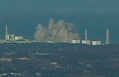 The Fukushima nuclear power plant