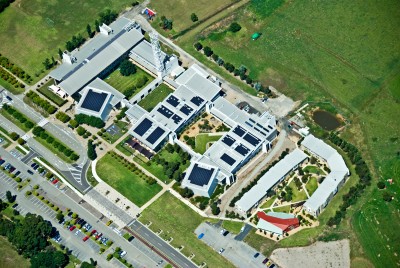 Solar panels at the Berwick campus