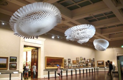 The work of Trinh Vu is influenced by the organic as well as the digital