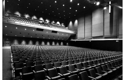 Robert Blackwood Hall 1971. Courtesy: Monash University Archives and Wolfgang Sievers