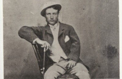 Marcus Clarke, aged 20