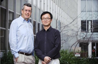 Professor Nation and Associate Professor Li