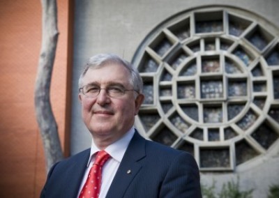 Vice-Chancellor Ed Byrne AO
