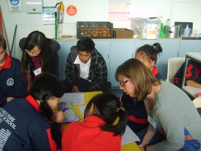 E-LINCs program run at the Noble Park Primary School