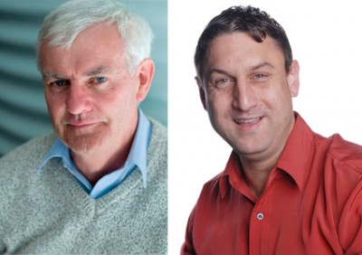 Associate Professor David Baker and Dr Alistair Harkness