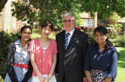 VC and students