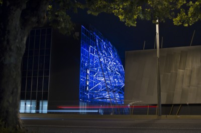 Callum Morton, Silverscreen 2010, The Marc and Eva Besen Commission, Monash University Museum of Art