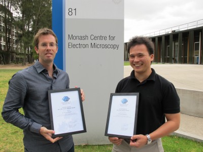 Dr Christian Dwyer and Dr Philip Nakashima