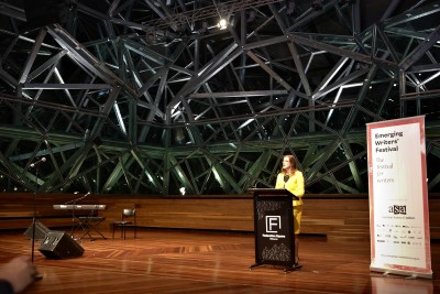 The 2011 Emerging Writers Festival at Federation Square