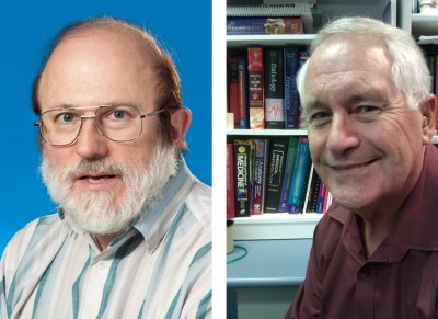 Professor Michael Abramson and Dr Tom Jeavons