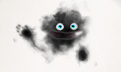 CP (carbon particle) - The star of the animation