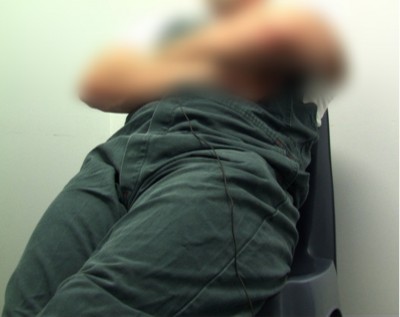 An unidentified participant in the Barwon Interviews
