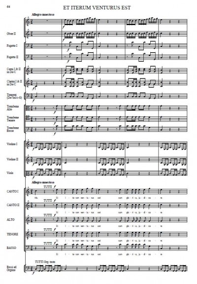 Mass by Mozart