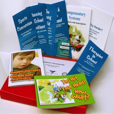 The Paediatric Concussion Kit