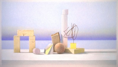 In the light of history 1 by Ken Smith