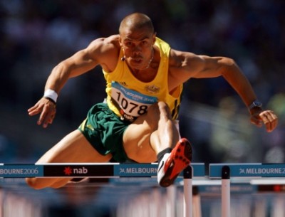 Kyle Vander-Kuyp at the 2006 Melbourne Commonwealth Games