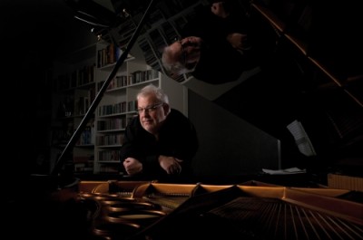 Paul Grabowsky. Image courtesy of Martin Philbey at the National Portrait Gallery.