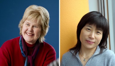 Professor Lois Salamonsen and Professor Guiying Nie