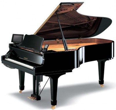 A Yamaha Disklavier Piano