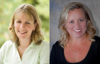 Dr Di Winkler and Libby Callaway