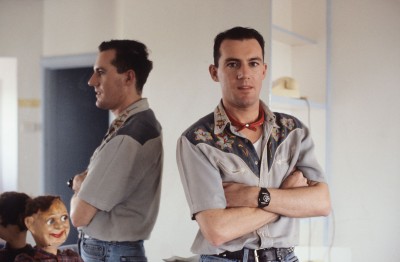 Paul Taylor. Image source: Robert Rooney (1984). Courtesy the artist and Tolarno Galleries, Melbourne