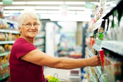 Local shops form an important part of age-friendly communities. Image source: iStock